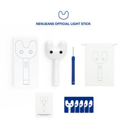 [ON HAND] NEW JEANS OFFICIAL LIGHTSTICK 'BINKY BONG'